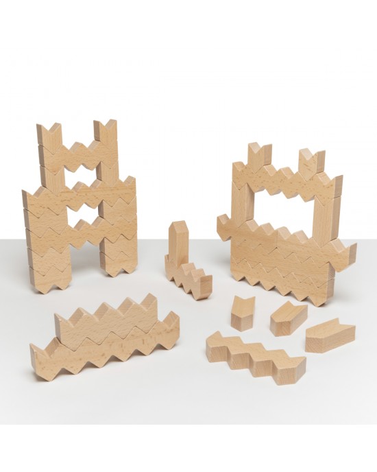 ZigZag Blocks (30 pieces)